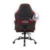 Imperial Black San Francisco 49ers Oversized Office Chair view 4