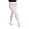 Capezio Ultra Soft Transition Tight with Back Seam, Ballet Pink, S/M view 1