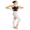 Capezio Ultra Soft Transition Tight with Back Seam, Ballet Pink, S/M view 3