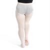 Capezio Ultra Soft Transition Tight with Back Seam, Ballet Pink, S/M view 4