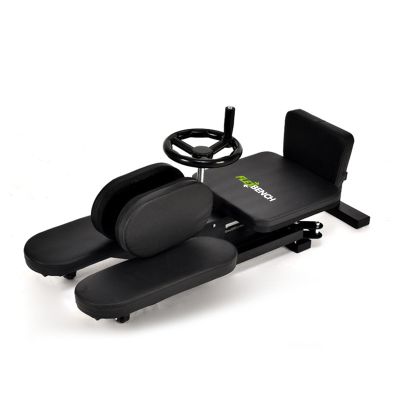 Hip Stretching Machine by Flex Bench Improve Flexibility,Mobility and Reduce Hip Pain, Leg Stretcher - Flexibility for Yoga,Dance and Gymnastics Thighs,Glutes, Upgraded Model - New Adjustable Seat.