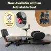 Hip Stretching Machine by Flex Bench  Improve Flexibility,Mobility and Reduce Hip Pain, Leg Stretcher - Flexibility for Yoga,Dance and Gymnastics Thighs,Glutes, Upgraded Model - New Adjustable Seat. view 2