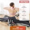 Hip Stretching Machine by Flex Bench  Improve Flexibility,Mobility and Reduce Hip Pain, Leg Stretcher - Flexibility for Yoga,Dance and Gymnastics Thighs,Glutes, Upgraded Model - New Adjustable Seat. view 3