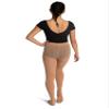 Capezio Ultra Soft Transition Tight with Back Seam, Caramel, XX-Large view 4