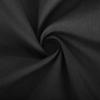 Womens Casual Long Sleeve Button Down Dress Loose Cotton Linen Maxi Shirt Dress Plus Size Flowy Summer Beach Long Dress Black view 4