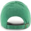 47 MLB Kelly Green Primary Logo Clean Up Adjustable Strap Hat Cap, Adult One Size Fits All (Detroit Tigers) view 2
