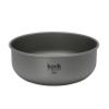 Kuvik Titanium Spoon & 650ml (22 oz) Titanium Bowl Bundle view 4