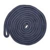 CMP Cordage CDL1225NY, Dock Line, 1/2" Diameter - 25' Length, Double Braid, Navy view 1