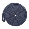 CMP Cordage CDL5825NY, Dock Line, 5/8" Diameter - 25' Length, Double Braid, Navy view 1