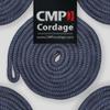 CMP Cordage CDL5825NY, Dock Line, 5/8" Diameter - 25' Length, Double Braid, Navy view 3