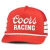 AMERICAN NEEDLE Coors Beer Unisex Talladega Adjustable Snapback Baseball Hat, Red (24003A-COORS-RED) view 1