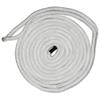 CMP Cordage CDL3815WH, Dock Line, 3/8" Diameter - 15' Length, Double Braid, White view 1