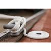 CMP Cordage CDL3815WH, Dock Line, 3/8" Diameter - 15' Length, Double Braid, White view 3