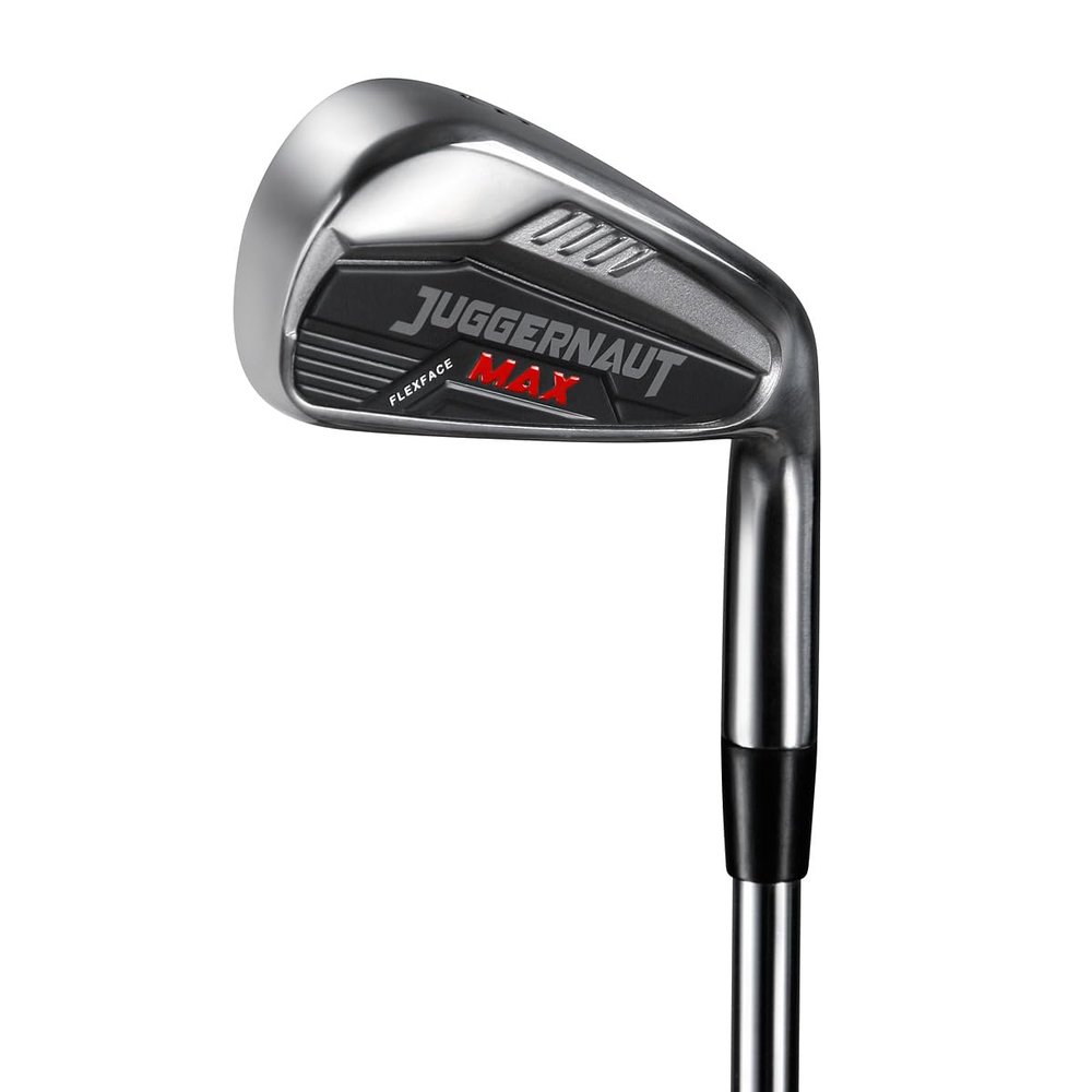 Juggernaut Max #4 Utility Iron Golf Club for Men Right Handed Stiff Flex Graphite Shaft