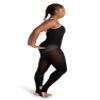 Capezio Ultra Soft Stirrup Body Tight, Black, 3X/4X view 3
