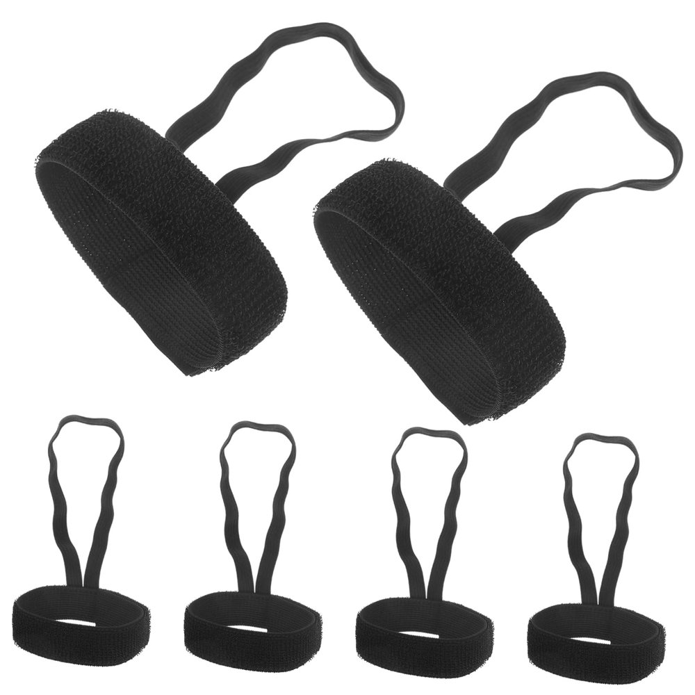 CORHAD Football Wrist Band 6pcs Pack Referee Down Indicator Easy Id Comfortable Sturdy Gear