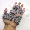 100PCS Fishing Weights Sinkers, Premium Split Shot Fishing Weights Sinkers, Round Removable Fishing Sinkers, 5 Sizes, Including 0.07/0.09/0.1/0.14/0.18ounce(Medium) view 2