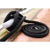CMP Cordage CDL1215BK, Dock Line, 1/2" Diameter - 15' Length, Double Braid, Black view 4