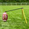 FORZA Kick Stick Football Holder Kikcing Tee | Portable & Foldable Football Kicking Holder with Carry Bag for Field Goal & Kickoff Practice Optional Ball and Kicking Net (with Net, Youth Ball) view 1