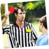 Happyyami 2set Referee Kits Durable Football Referee Cards with Score Sheet Pencil for Easy to Use Reusable view 3