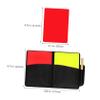 Happyyami 2set Referee Kits Durable Football Referee Cards with Score Sheet Pencil for Easy to Use Reusable view 4