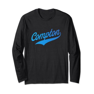 Compton California USA Long Sleeve T-Shirt