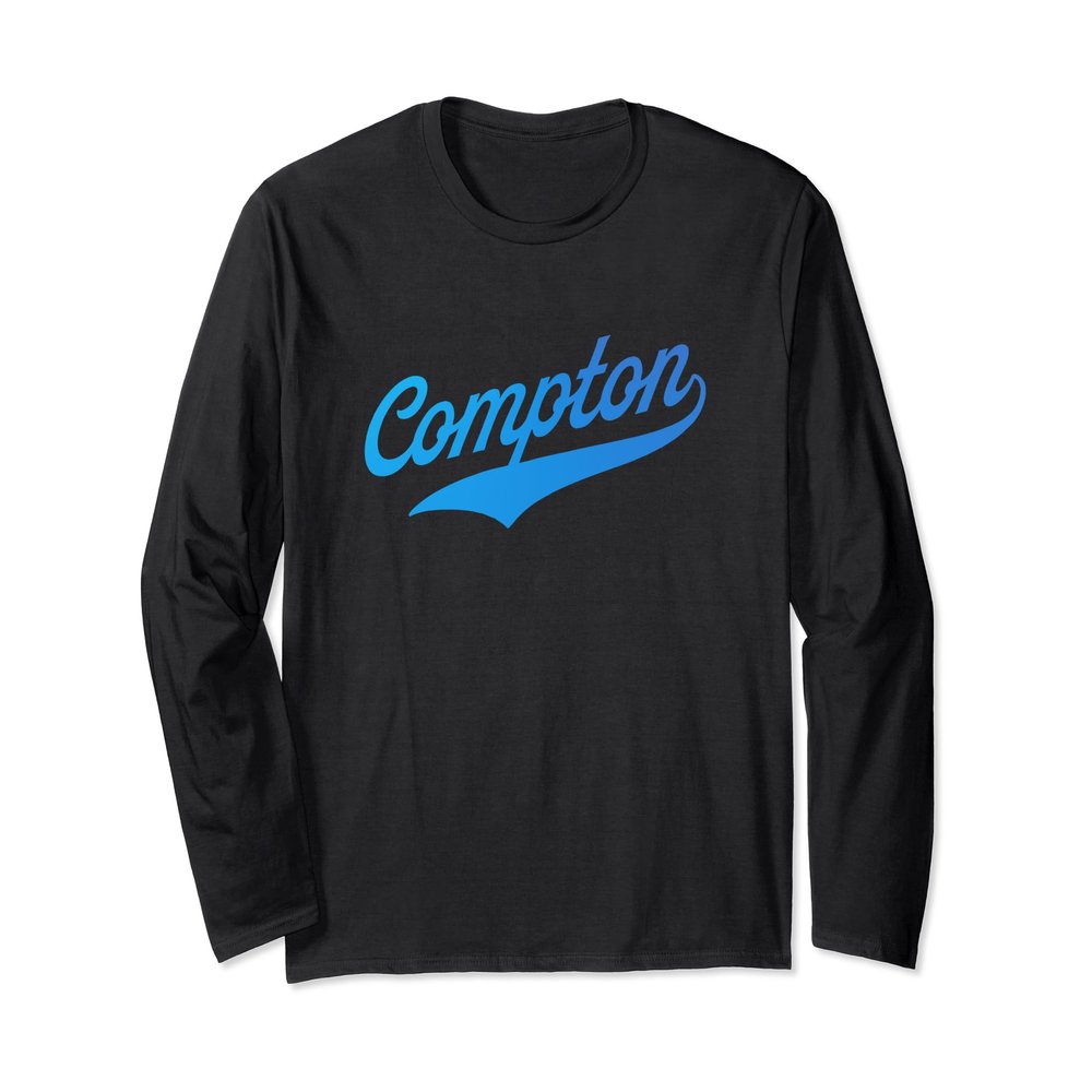 Compton California USA Long Sleeve T-Shirt