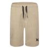 Hurley Boys H20-dri Pull On Shorts, Black/Khaki, 5 US view 3