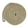 CMP Cordage CDL5840WG, Dock Line, 5/8" Diameter - 40' Length, Double Braid, White Gold view 1