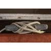 CMP Cordage CDL5840WG, Dock Line, 5/8" Diameter - 40' Length, Double Braid, White Gold view 2