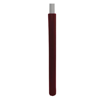We Pad It Safety Pole Pad, 6 FT Tall, 1 Thick Foam, Weatherproof, UV-Resistant, Hook/Loop Closure, Pickleball Pole Pad