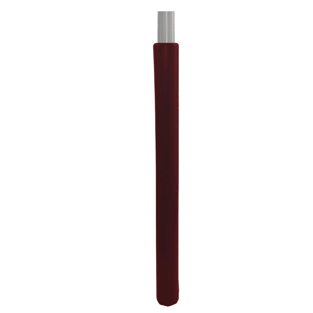 We Pad It Safety Pole Pad, 6 FT Tall, 1 Thick Foam, Weatherproof, UV-Resistant, Hook/Loop Closure, Pickleball Pole Pad