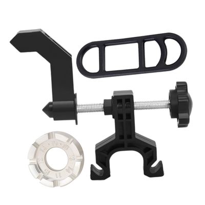 Happyyami Truing Wheel Stand for Bike Rims Adjustment Road Bike Wheel Repair Stand Bicycle Rim Truing Tool Tool