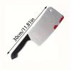 Boolavard Halloween Faked Knife DIY Scary Decor Costume Party Horror Cosplay Props Gifts (Butcher 1) view 2