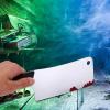 Boolavard Halloween Faked Knife DIY Scary Decor Costume Party Horror Cosplay Props Gifts (Butcher 1) view 3