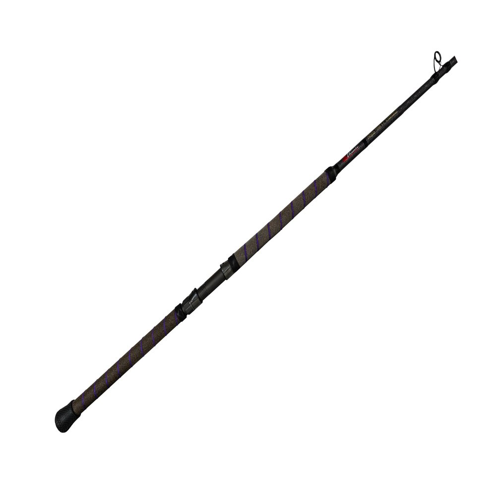 Phenix Rods Abyss Casting / 8'0" / 8-20 LB LINE Rating / 1 PC/Moderate Taper Action/Essex SIC Guides/Fuji Reel SEAT/Custom Cork Tape Handle
