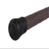 Phenix Rods Abyss Casting / 8'0" / 8-20 LB LINE Rating / 1 PC/Moderate Taper Action/Essex SIC Guides/Fuji Reel SEAT/Custom Cork Tape Handle view 3