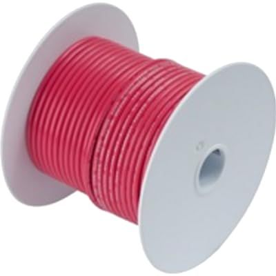 500 ft. 16 AWG Tinned Copper Wire Red