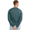 Hanes Originals Men's Henley T-Shirt, Long Sleeve Cotton Henley Tees for Men (US, Alpha, 3X-Large, Regular, Regular, Cactus) view 2