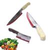 Boolavard Halloween Faked Knife DIY Scary Decor Costume Party Horror Cosplay Props Gifts (Knife 2) view 3