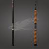Phenix Rods Abyss HD Casting / 8'2" / 1 PC / 15-40 LB LINE Rating/Moderate Taper Action/Fuji FAZ LITE Guides/Fuji Deluxe Graphite Reel SEAT/Phenix Custom Handle/Orange view 1