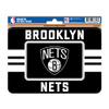 Rico Industries NBA Basketball Brooklyn Nets Stripes Magnetic Picture Frame (5"x6.75") & Magnet Combo Set - Home Dcor - Regrigerator, Office, Kitchen view 1