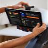 Aviron StrongGo Rowing Machine -Compatible with iPadDual Air & Magnetic Resistance Up to 100 lbs | Game-Based Workouts, Compact Storage Design view 4