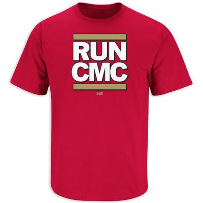 Run CMC Kids Apparel for San Francisco Football Fans (NB-7T) (Red Youth Short Sleeve, X-Large)
