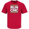 Run CMC Kids Apparel for San Francisco Football Fans (NB-7T) (Red Youth Short Sleeve, X-Large) view 1