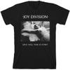 2Bhip Joy Division Love Will Tear Us Apart Men's Short Sleeve T-Shirt Punk Rock Vintage Style Graphic Tees - Black, 3X-Large view 1
