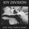 2Bhip Joy Division Love Will Tear Us Apart Men's Short Sleeve T-Shirt Punk Rock Vintage Style Graphic Tees - Black, 3X-Large view 3