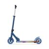 Jetson Highlight 2-Wheel Kick Scooter, Kinetic Lights on Deck and Wheels, 6 Inch Wheels, Rear Brake, Easy-Folding Mechanism, Ages 6+, Blue, JHGLT-BLU view 1