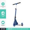 Jetson Highlight 2-Wheel Kick Scooter, Kinetic Lights on Deck and Wheels, 6 Inch Wheels, Rear Brake, Easy-Folding Mechanism, Ages 6+, Blue, JHGLT-BLU view 2