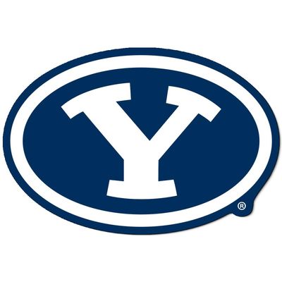 Brigham Young University Primary Logo Premium 4" Die Cut Vinyl Sticker Decal for Cars Trucks Auto Windows